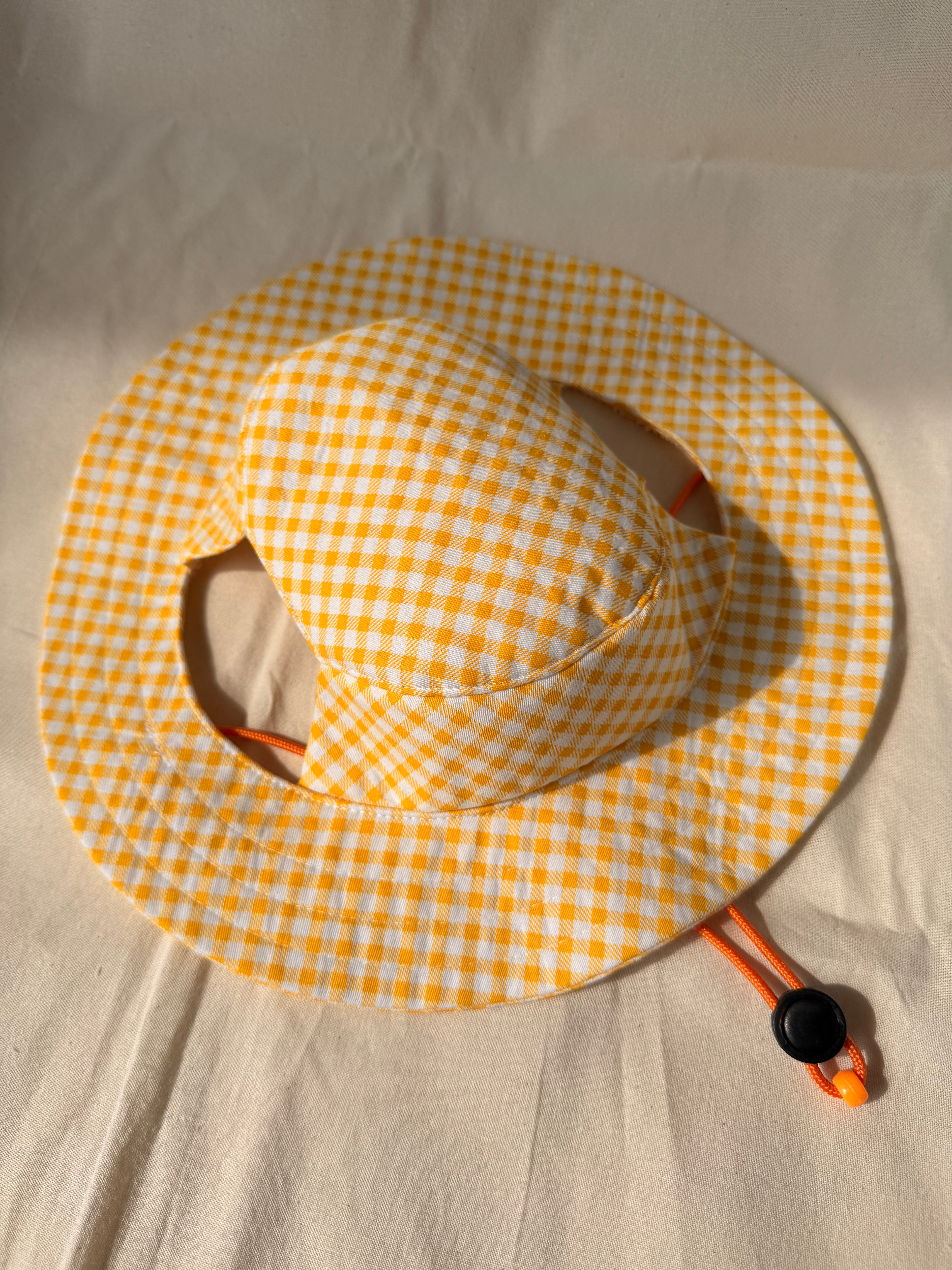 Classic Gingham Bucket Hat