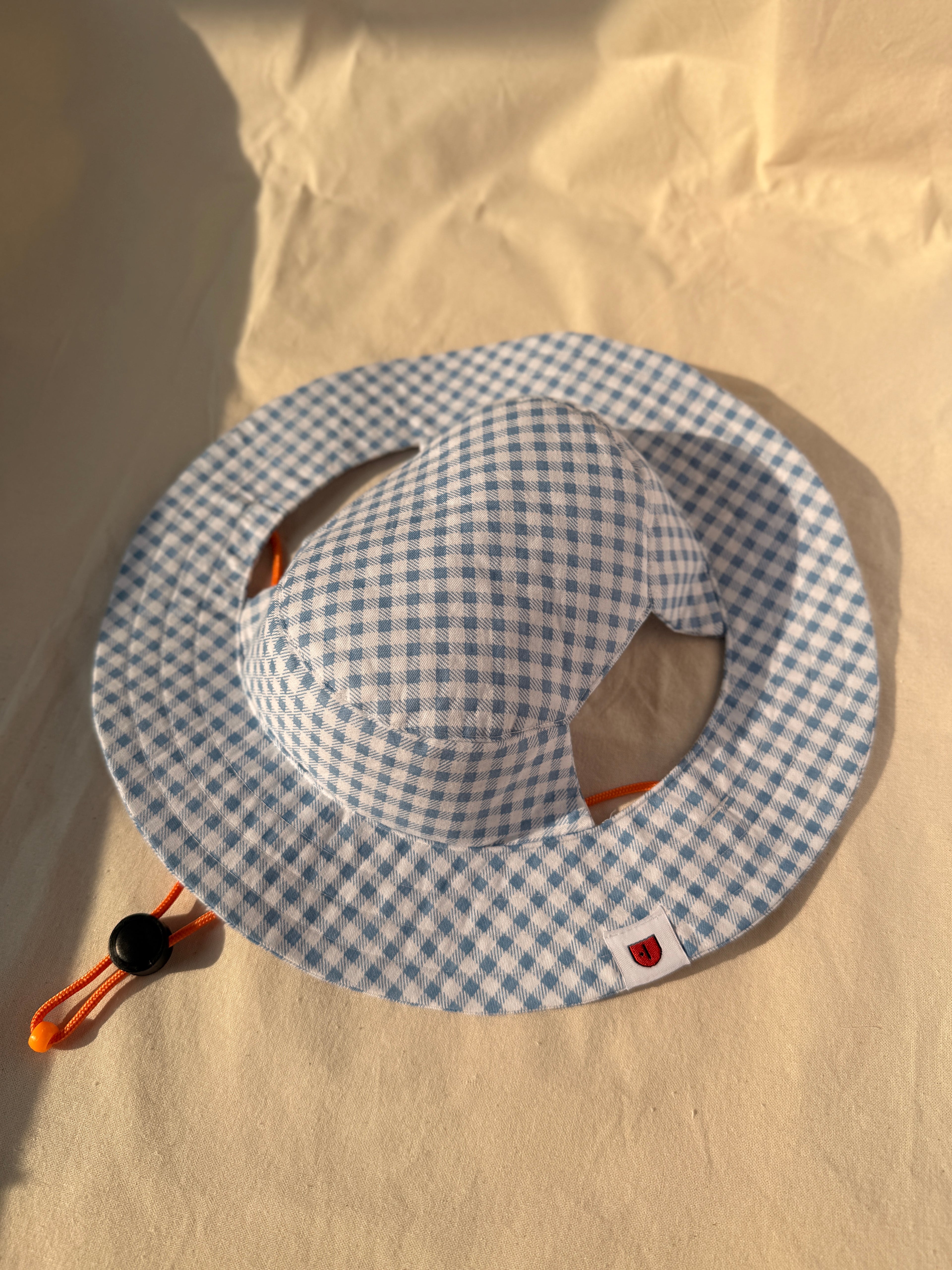 Classic Gingham Bucket Hat