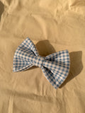 Classic Gingham Bow Tie