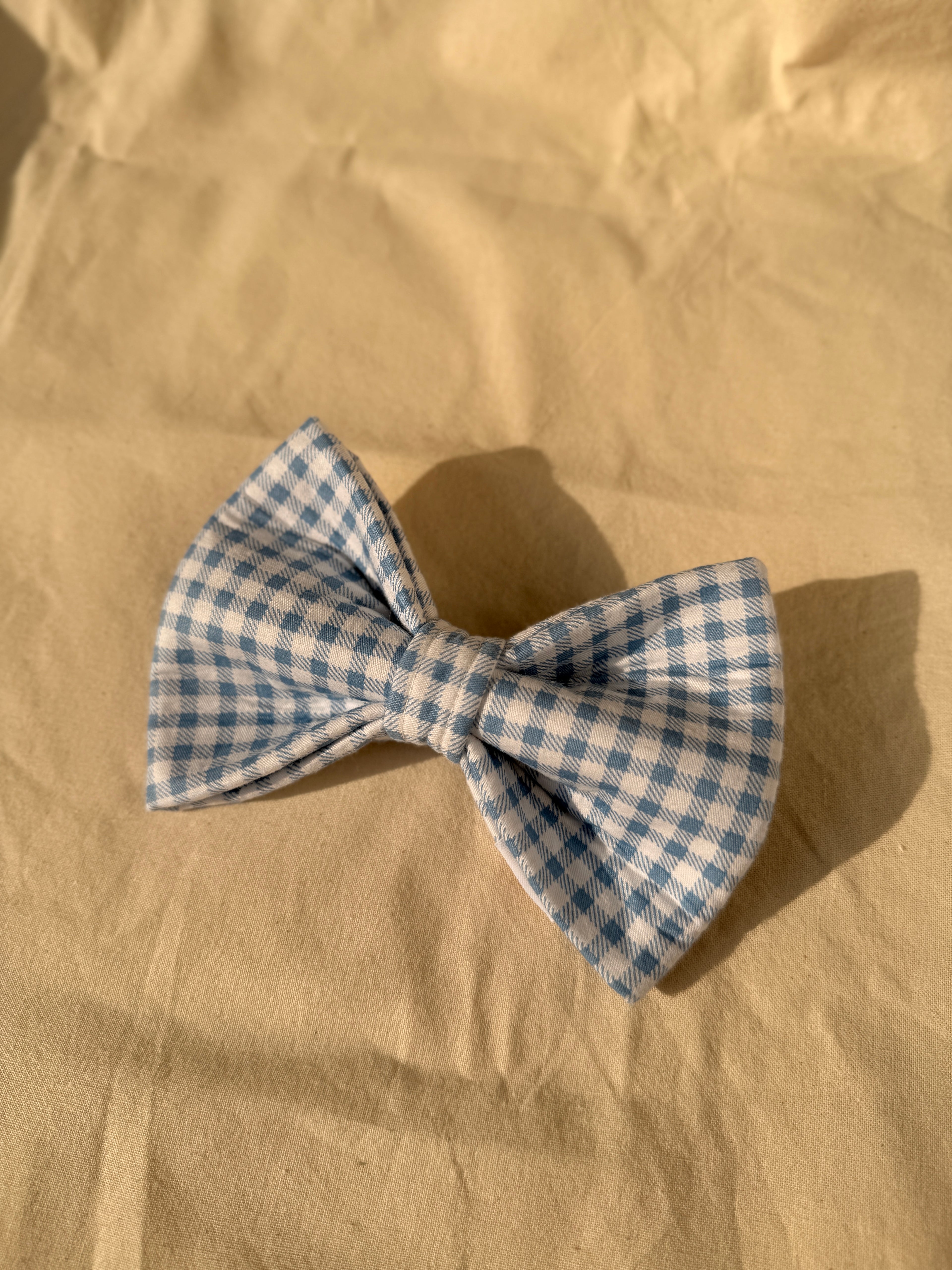 Classic Gingham Bow Tie