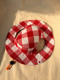 Statement Gingham Bucket Hat