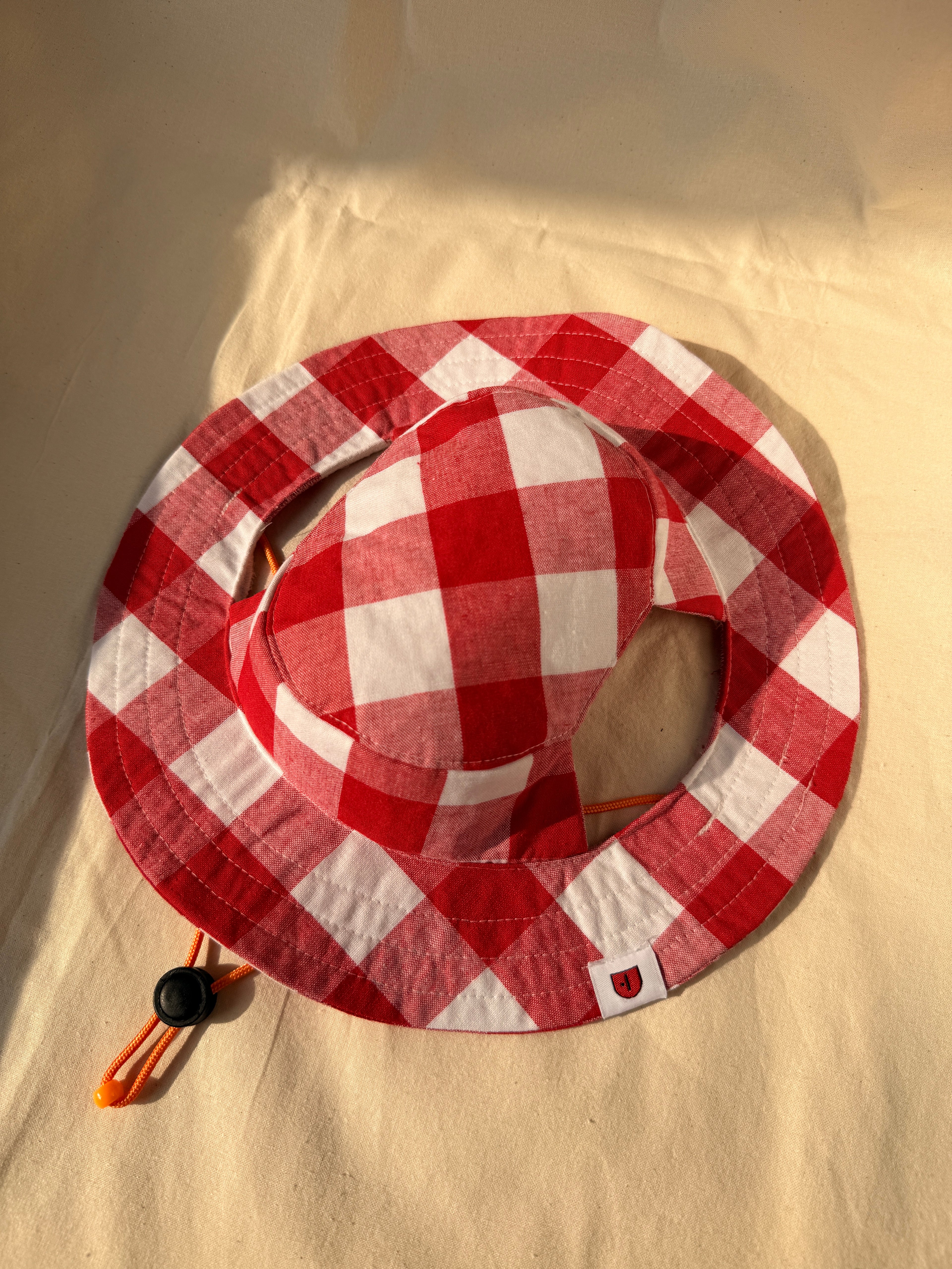 Statement Gingham Bucket Hat