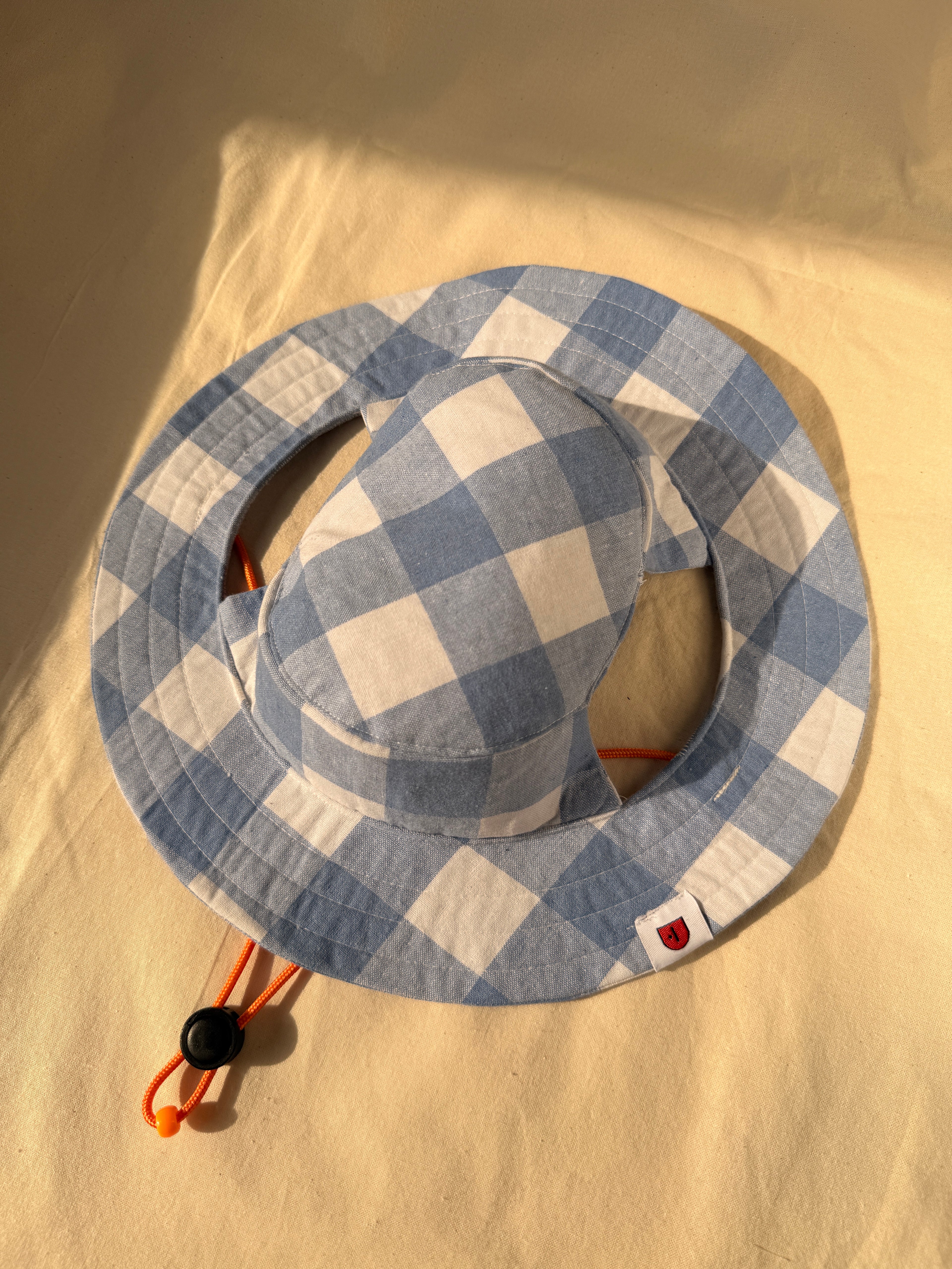 Statement Gingham Bucket Hat