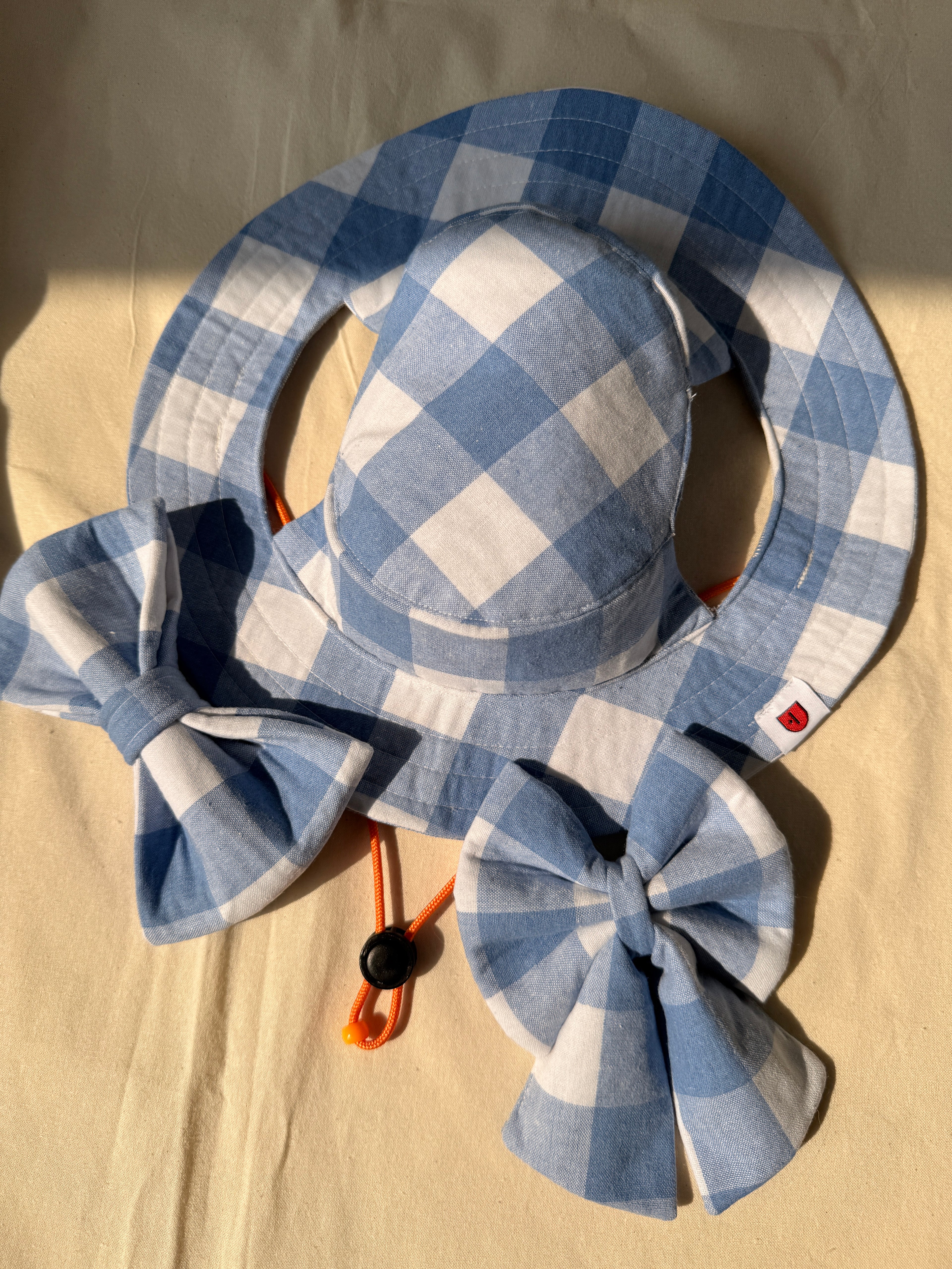 Statement Gingham Bucket Hat